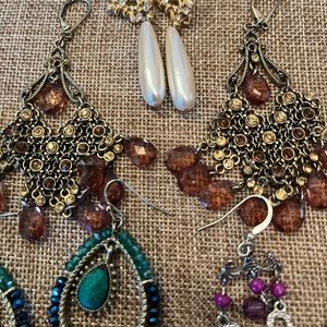 Vintage-Modern Earring Lot # B 10